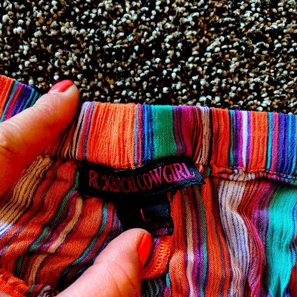 Striped pants